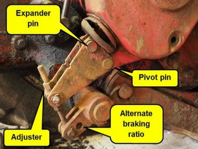 later brake adjuster